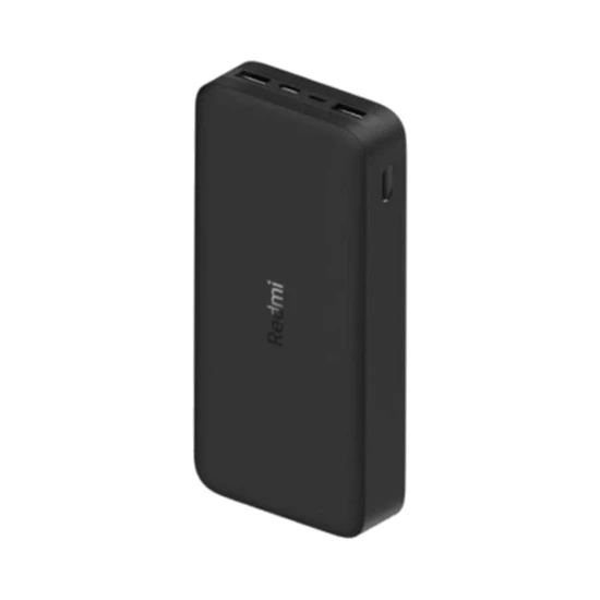 Xiaomi Redmi Fast Charge Power Bank 20000 mAh 18W PB200LZM Black | Power ბანკი