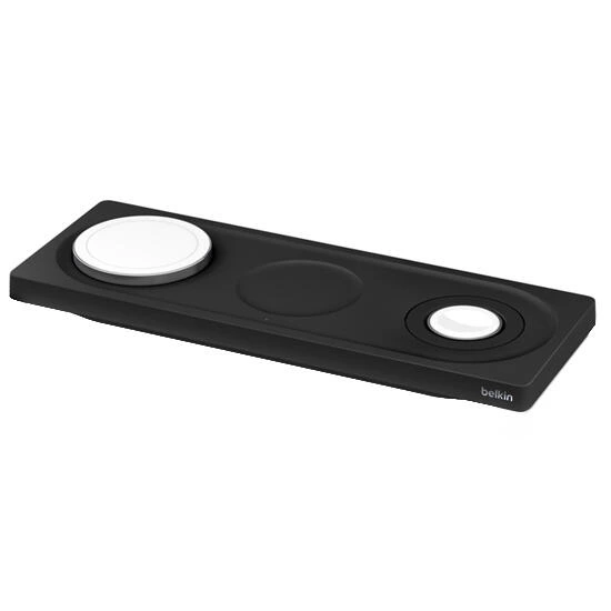Belkin 3-IN-1 Wireless Charging Pad With Magsafe WIZ016VFBK Black | беспроводная зарядка