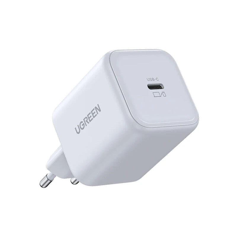 Ugreen 45W Type-C GaN Fast Charger 65053 White | зарядка