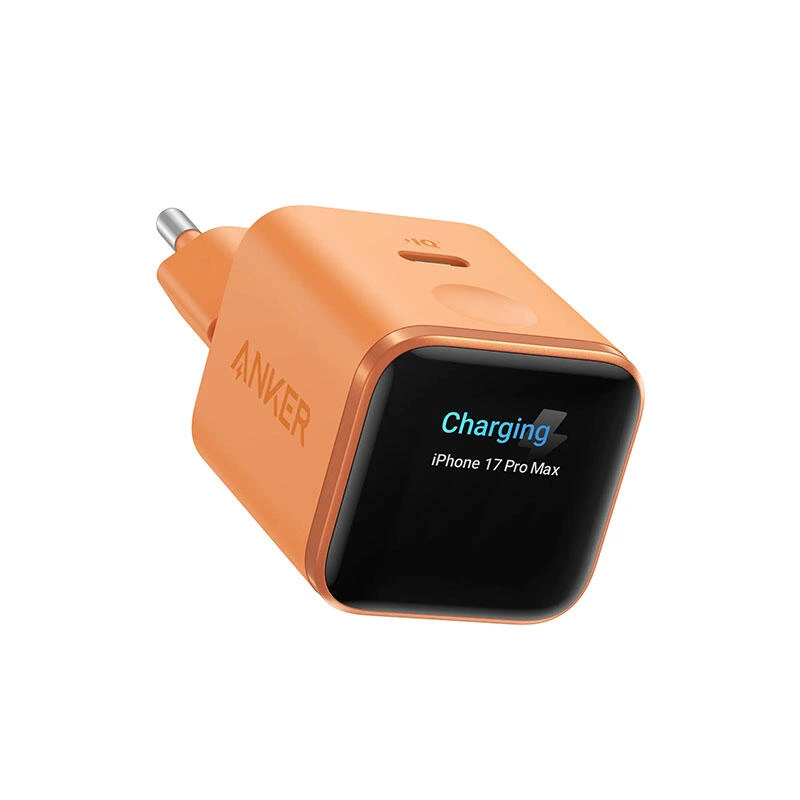 Anker 45W Nano Charger A121DGO1 Orange | зарядка