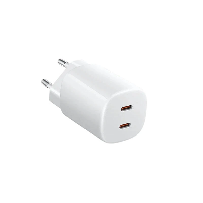 Xiaomi 45W Nano Turbo Charging Power Adapter 2 Port White | დამტენი
