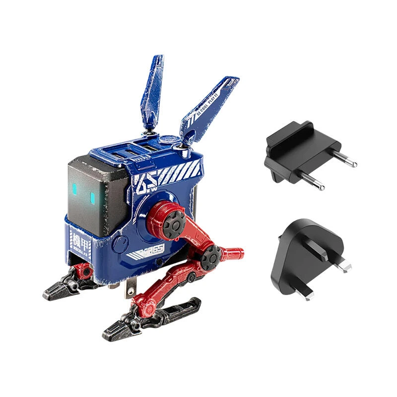 GravaStar Alpha65 65W GaN Fast Charger Blue | зарядка