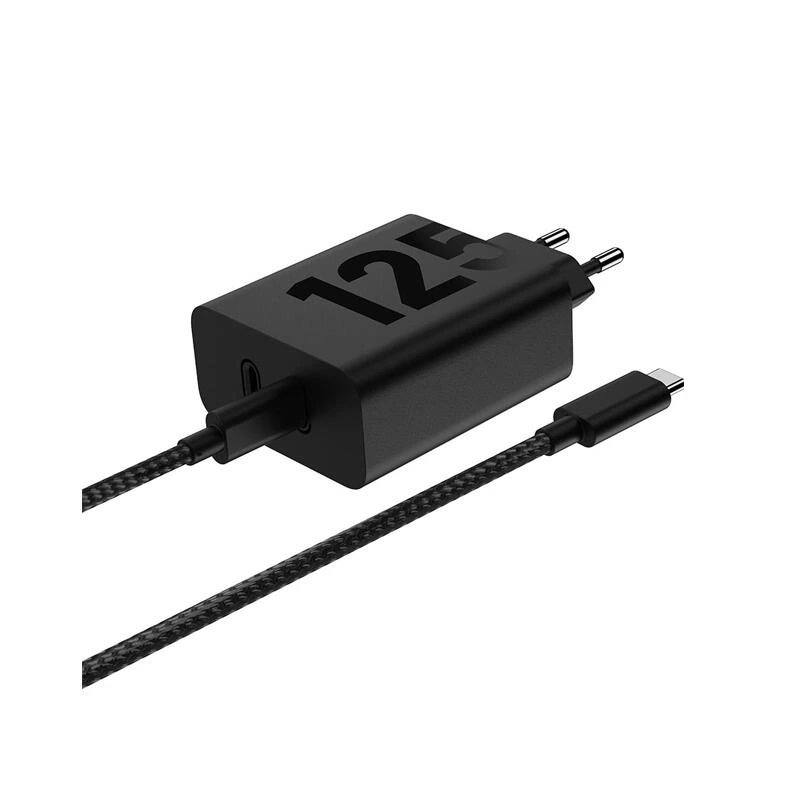 Motorola TurboPower 125W Duo Charger Black | зарядка