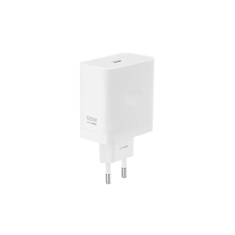 OnePlus Supervooc 120W Power Adapter White | დამტენი