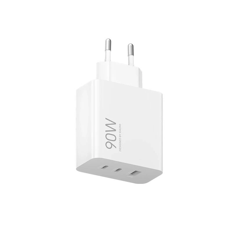 Xiaomi 90W HyperCharge Power Adapter 3-Port White | зарядка