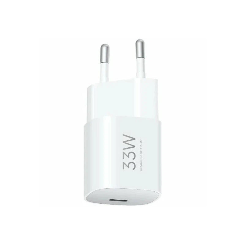Xiaomi 33W Nano Power Adapter USB-C White | зарядка