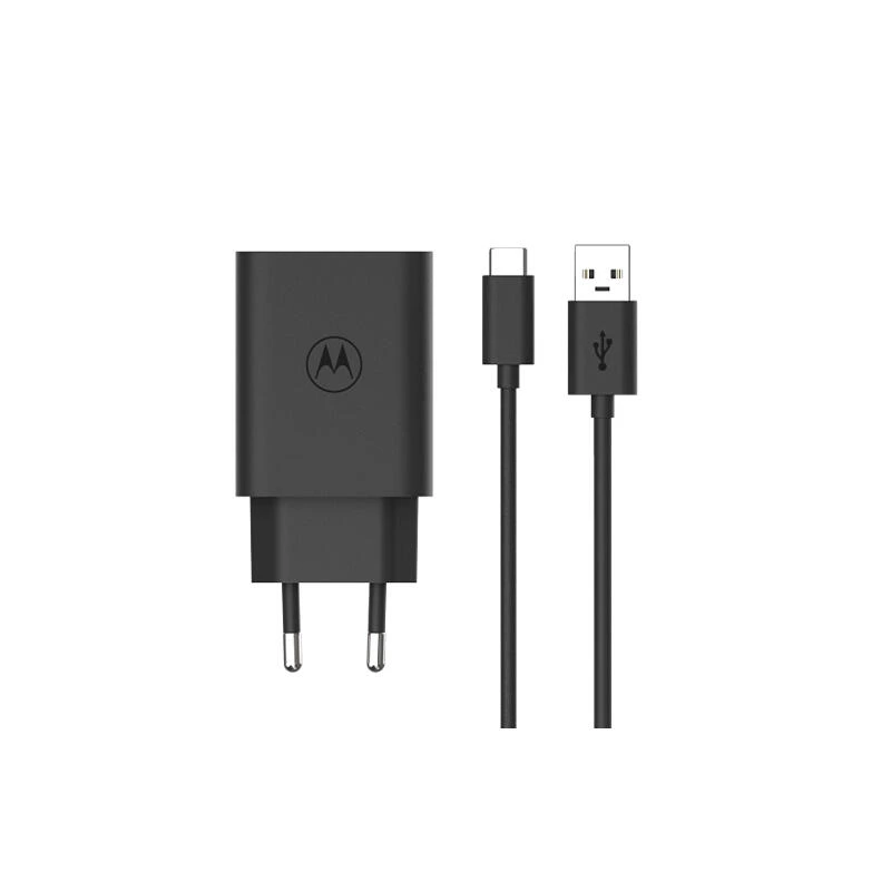 Motorola TurboPower 33W Charger Black | დამტენი