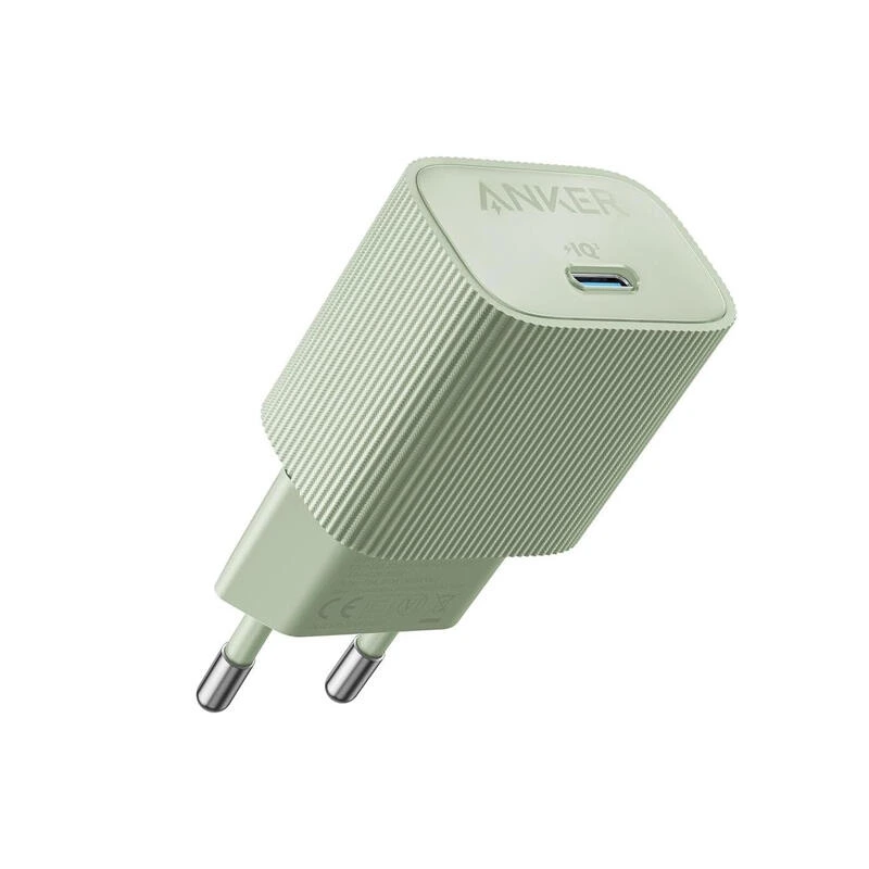 Anker 511 Charger Nano 4 30W A2337G61 Green | დამტენი