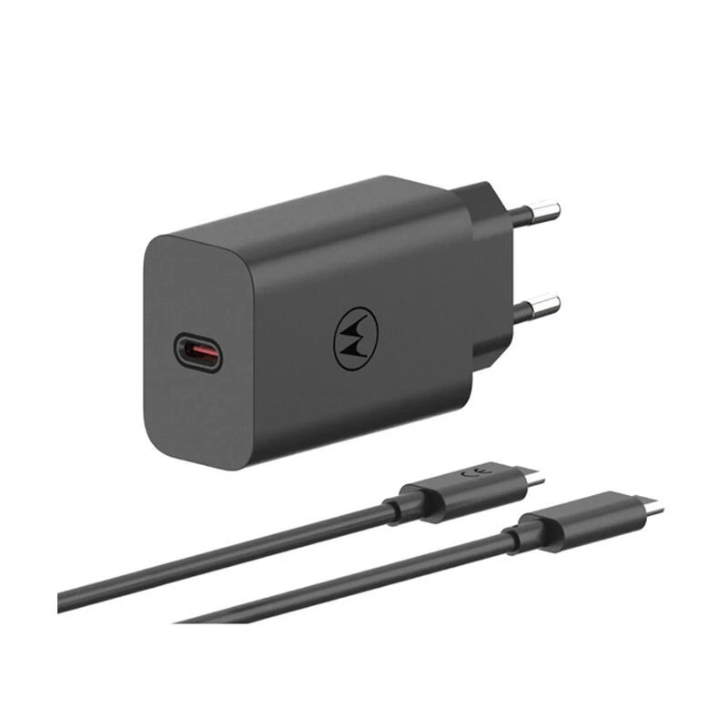 Motorola TurboPower 68W Charger Black | დამტენი