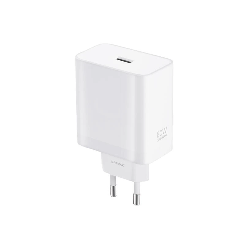 OnePlus Supervooc 80W Power Adapter White | დამტენი