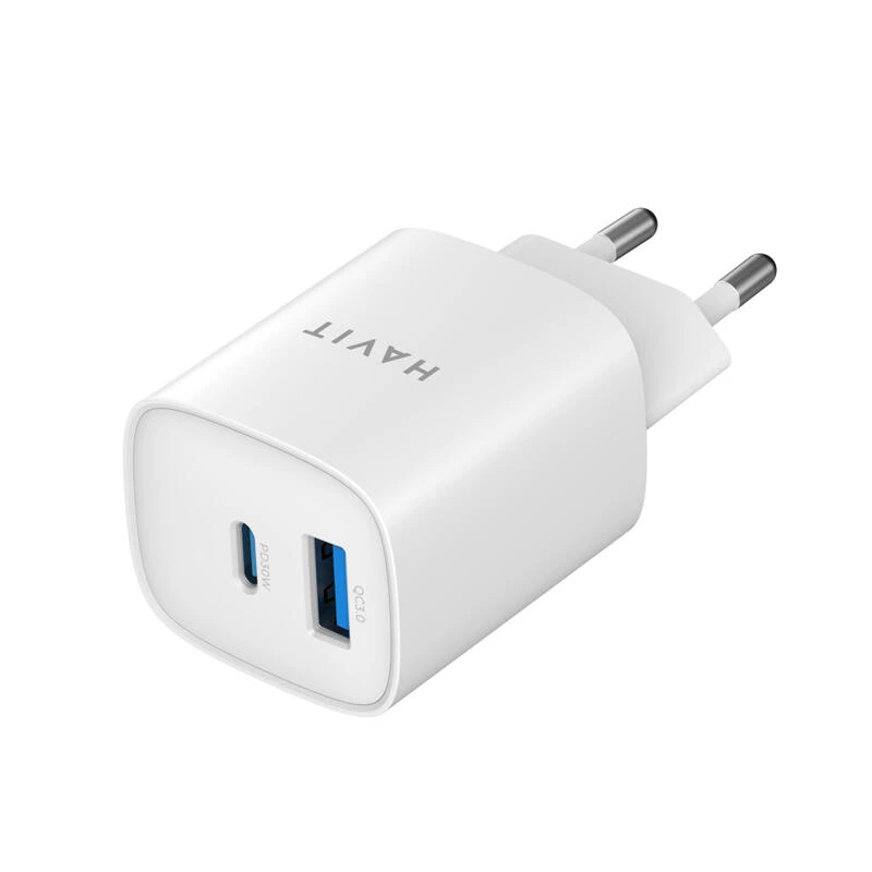 Havit Fast Charger UC30 Pro 30W White | დამტენი