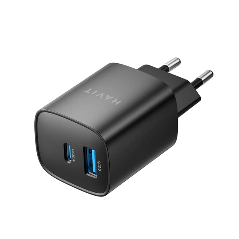 Havit Fast Charger UC30 Pro 30W Black | დამტენი