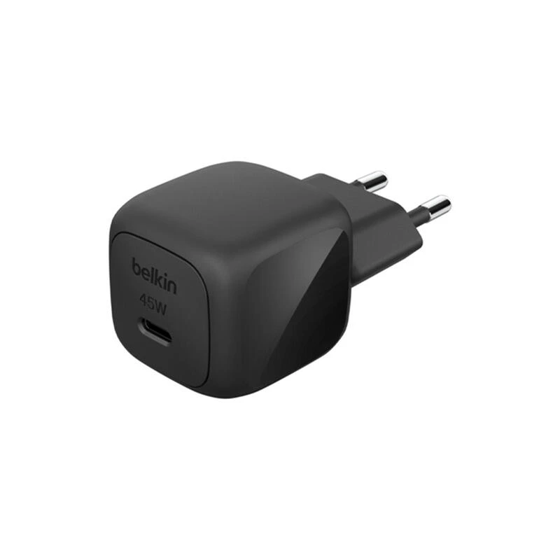 Belkin 45W USB-C Cube Wall Charger With PPS WCA013kqBK Black | დამტენი