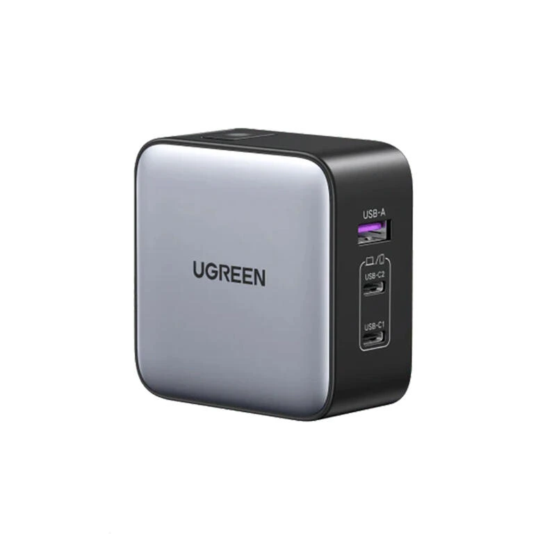 Ugreen 65W USB USB-C Charger 90409 Grey | დამტენი
