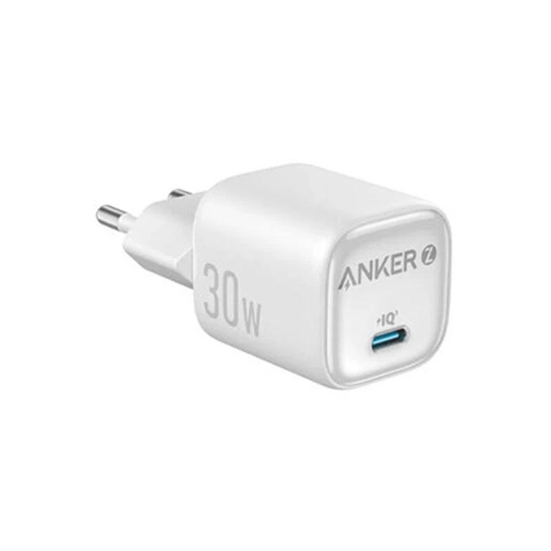 Anker Zolo Charger 30W Type C A2698G21 White | დამტენი