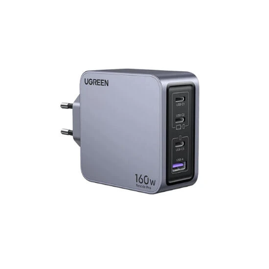Ugreen Nexode Pro 160W Type-C USB Charger 25877 Black | დამტენი