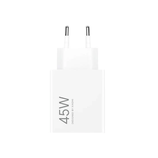 Xiaomi 45W Turbo Charging Power Adapter Type-A White | დამტენი