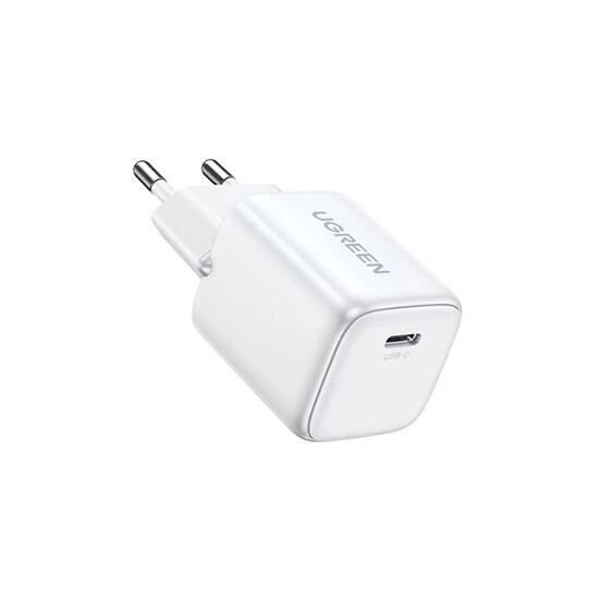 Ugreen Nexode 20W USB-C PD GaN Fast Charger 15324 White | დამტენი