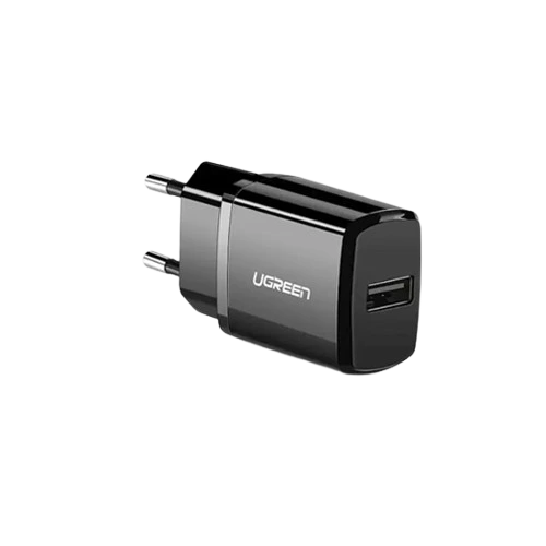 Ugreen USB Wall Charger 50459 Black | დამტენი