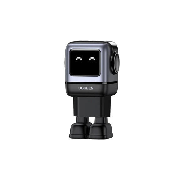 Ugreen Uno RG 65W 3-Port GaN Fast Charger EU 25685B Grey | დამტენი
