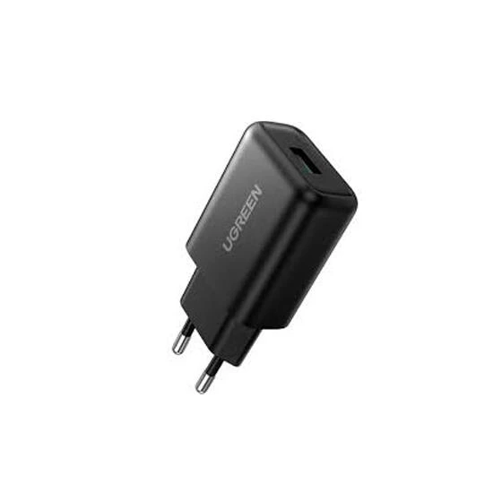Ugreen QC3.0 USB Fast Charger EU 70273 Black | зарядка