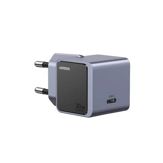 Ugreen Nexode S 30W USB-C GaN Fast Charger EU 35041 Grey | დამტენი