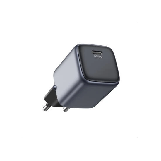 Ugreen USB-C GaN Fast Charger 30W EU 90666 Grey | зарядка