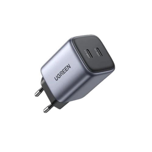 Ugreen Nexode 45W Charger EU 90573 Grey | დამტენი