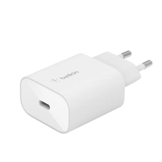Belkin PD 25W PPS USB-C Wall Charger White | დამტენი