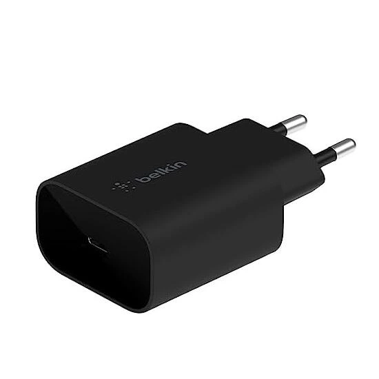 Belkin PD 25W PPS USB-C Wall Charger Black | დამტენი