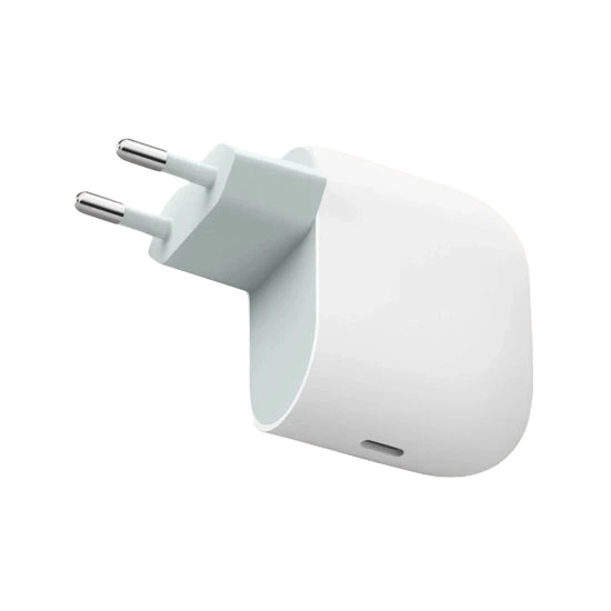 Google 45W USB-C Power Adapter White | დამტენი
