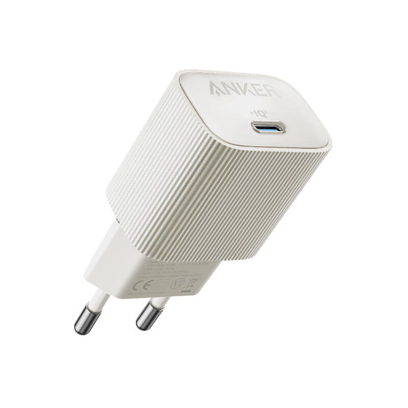 Anker 511 Nano USB-C Charger 30W White | დამტენი