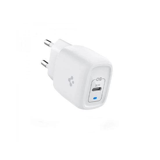 Spigen Wall Charger PD 3.0 20W With USB-C Port ACH02071 White | зарядка