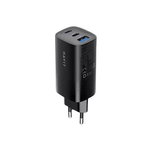 Havit Fast Charger UC20 65W Black | დამტენი