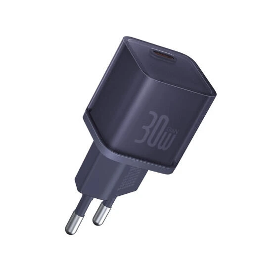 Baseus GaN5S Fast Charger 1C 30W EU P10162504523-00 Purple | зарядка