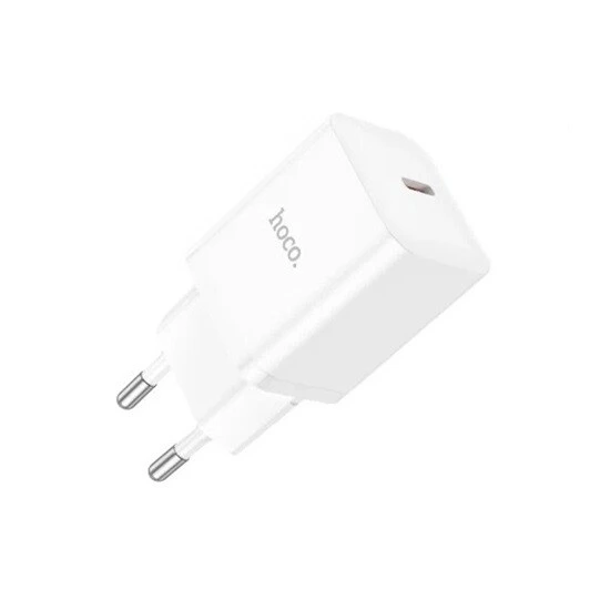 Hoco Innovative Single Port PD20W Charger N27 EU White | დამტენი