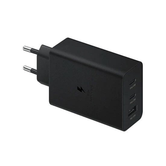 Samsung Power Adapter 65W PD Trio Black | დამტენი