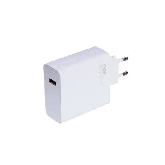 Xiaomi 120W Charging Combo With Cable BHR6034EU White | დამტენი