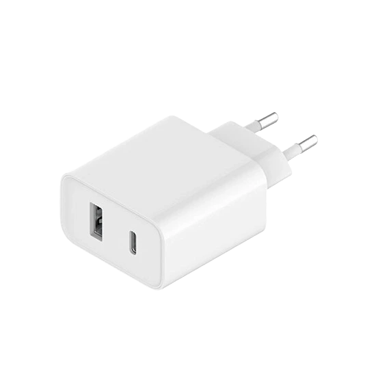 Xiaomi Mi 33W Wall Charger Type-A/Type-C BHR4996GL White | зарядка
