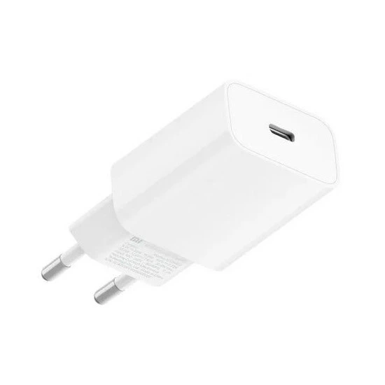 Xiaomi Mi 20W charger Type-C BHR4927GL White | зарядка