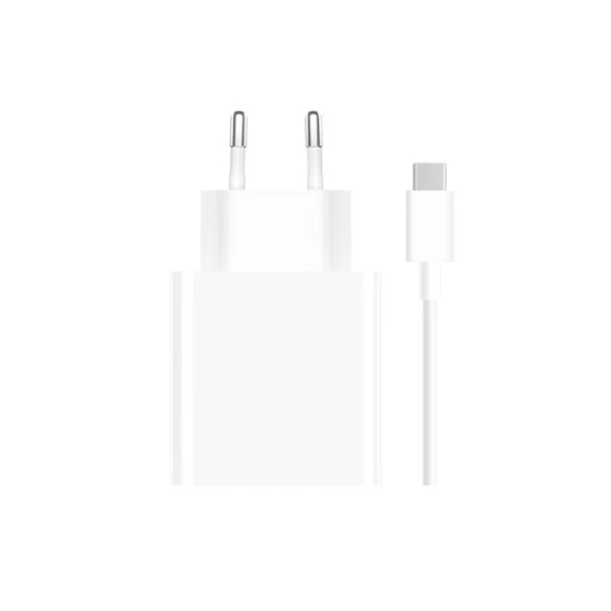 Xiaomi 33W Charging Combo With Cable BHR6039EU White | damteni