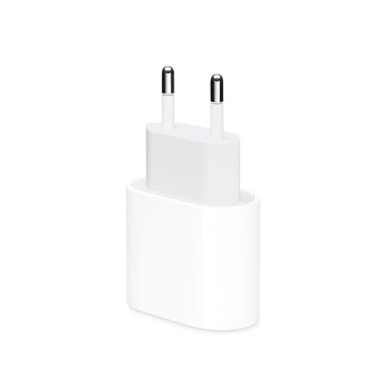 Apple 20W USB-C Power Adapter MHJE3ZM/A White | დამტენი