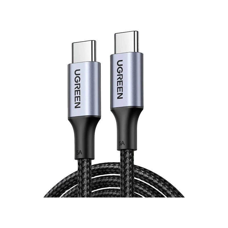 Ugreen 100W Type-c to Type-c 3m 90120 Black | Кабель