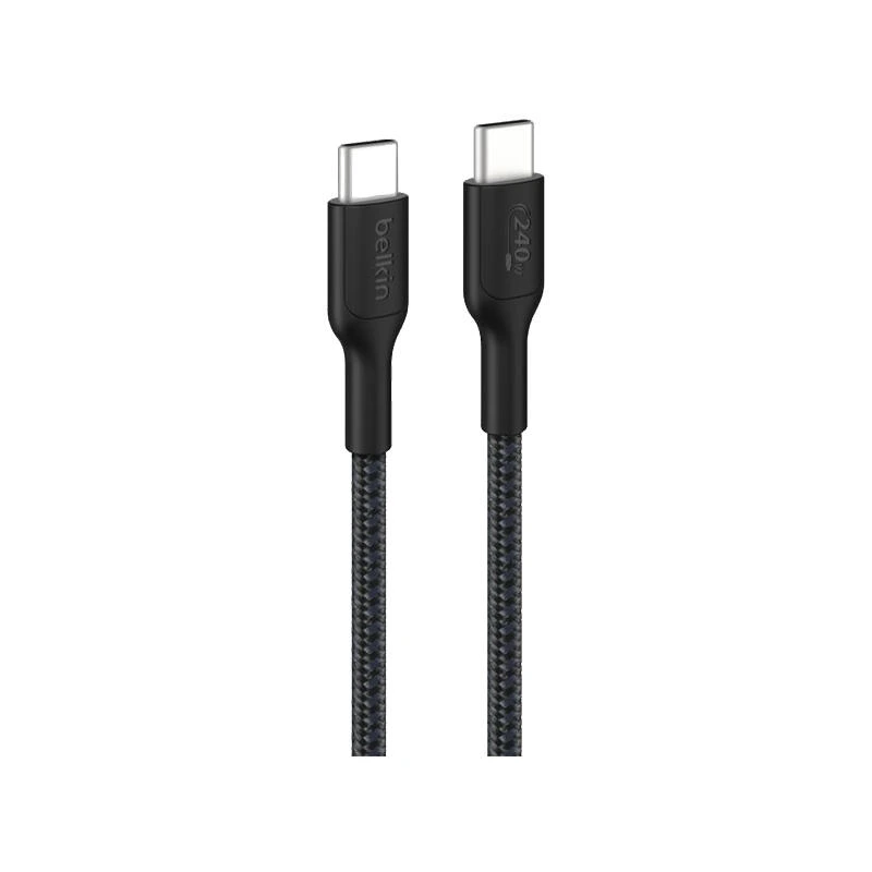 Belkin 240W USB-C TO USB-C 1M CAB025hq1MBK Black | Кабель