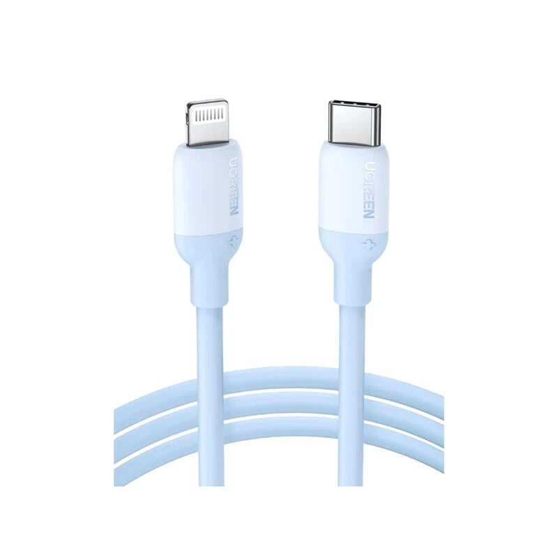 Ugreen MFi USB-C To Lightning Cable 1m 20313 Navy Blue | კაბელი