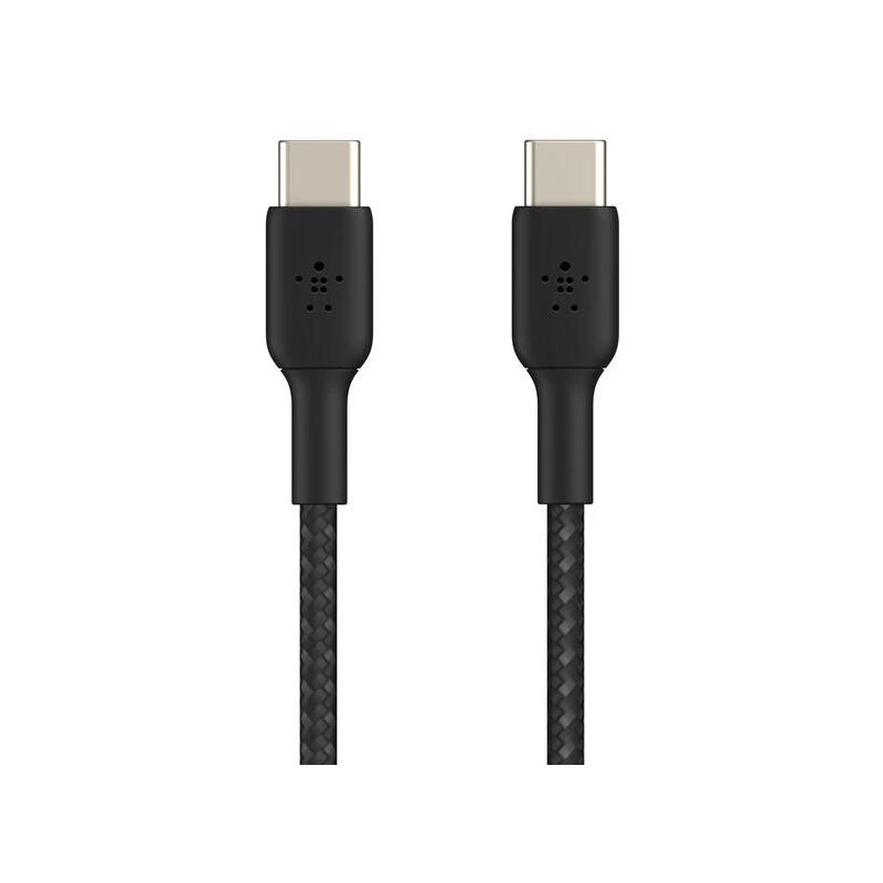 Belkin BoostCharge USB-C to USB-C Braided Cable 0.15M CAB004bt0MBK Black | Кабель