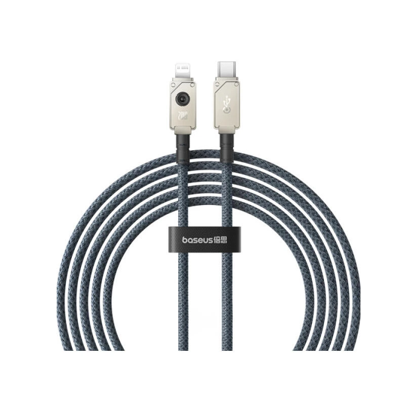 Baseus Unbreakable Series Fast Charging Data Cable Type-C to iP 20W 2m P10355803221-01 Stellar White | Кабель