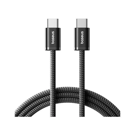 Baseus Dynamic 4 Fast Charging Data Cable Type-C to Type-C 100W 1m P10381400121-00 Black | Кабель