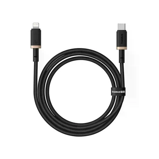 Baseus Dura Series Fast Charging Cable Type-C to Lightning 20W 1m P10377800U01-00 Gold/Black | kabeli