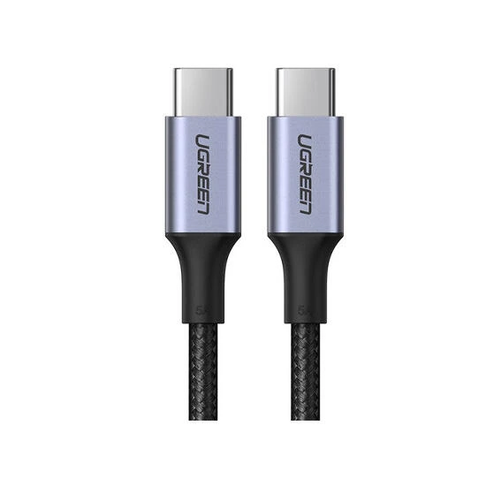 Ugreen 100W Type-c to Type-c 2m Cable 70429 Black | კაბელი